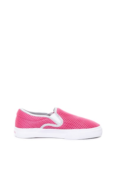 Diesel Tenisi slip-on cu imprimeu logo Fete