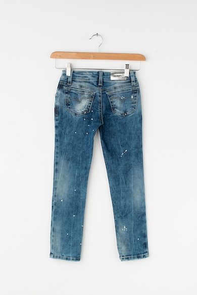 Diesel Blugi slim fit cu aspect decolorat Grupeen-J-N Fete