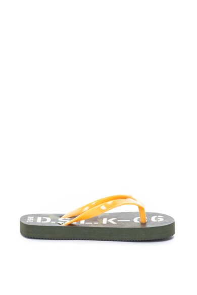 Diesel Papuci flip-flop cu imprimeu logo Baieti