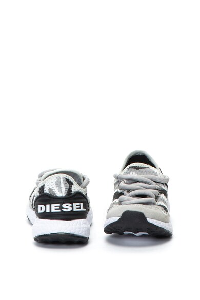 Diesel Pantofi sport slip-on cu model camuflaj Fete