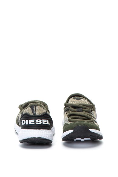 Diesel Pantofi sport slip-on cu model camuflaj Baieti