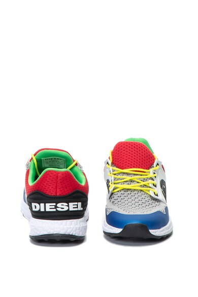 Diesel Pantofi sport slip-on cu logo Fete