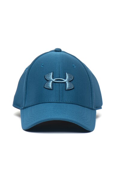 Under Armour Sapca cambrata cu logo brodat, pentru fitness Blitzing 3.0 Barbati