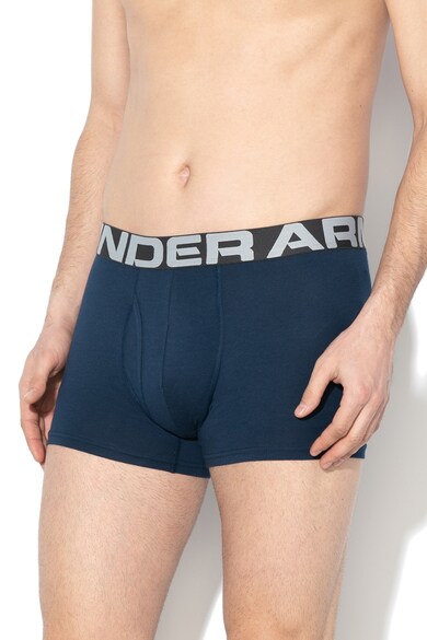 Under Armour Set de boxeri cu banda logo in talie - 3 perechi Barbati