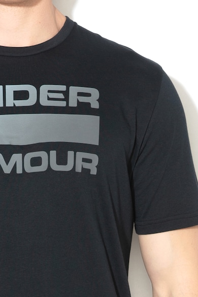 Under Armour Tricou lejer cu logo pentru antrenament Team Issue Wordmark Barbati