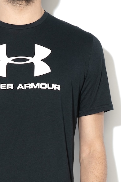 Under Armour Тренировъчна тениска Sportstyle с лого Мъже