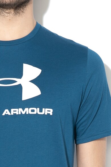 Under Armour Logómintás fitneszpóló férfi