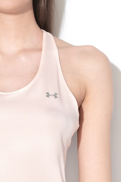 Under Armour Top cu spate decupat pentru fitness HeatGear® Armour Femei