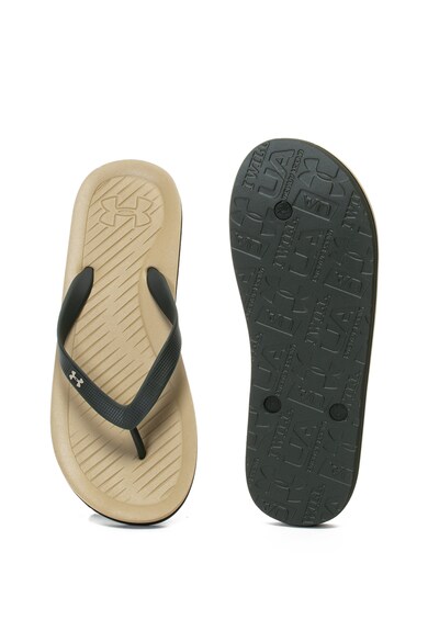 Under Armour Papuci flip-flop cu bareta texturata Barbati