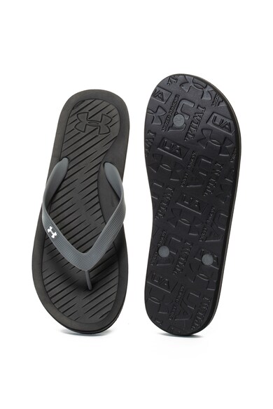 Under Armour Papuci flip-flop cu bareta texturata 2 Barbati