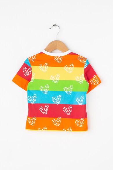 Agatha Ruiz de la Prada Tricou cu imprimeu Rainbow Fete