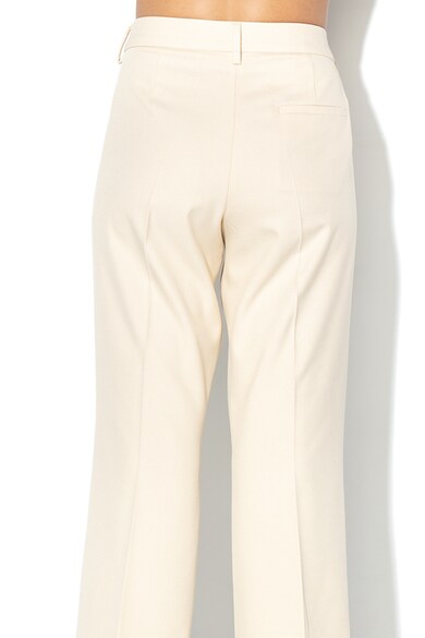 Sisley Bő szárú texturált capri nadrág női