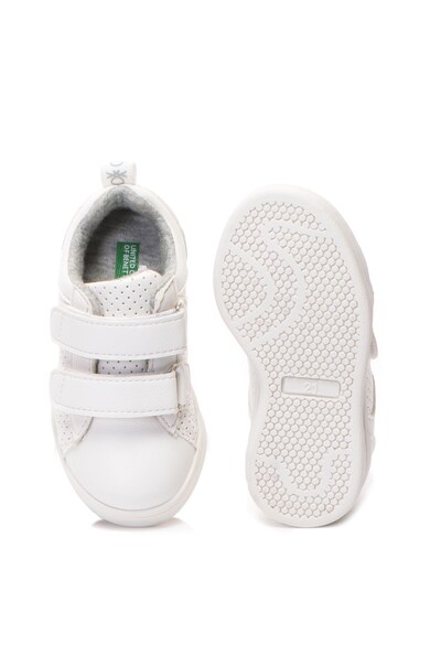 United Colors of Benetton Párnázott műbőr sneakers cipő Fiú