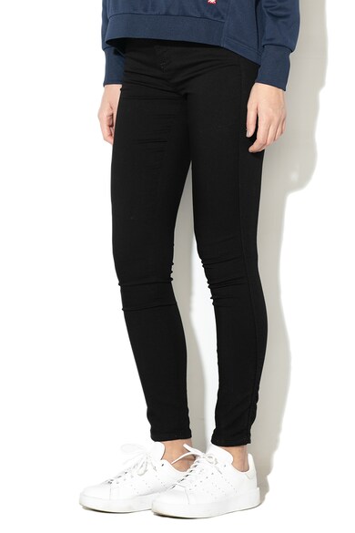 United Colors of Benetton Skinny fit farmernadrág középmagas derékrésszel 2 női