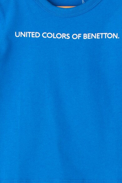 United Colors of Benetton Tricou din bumbac organic Baieti