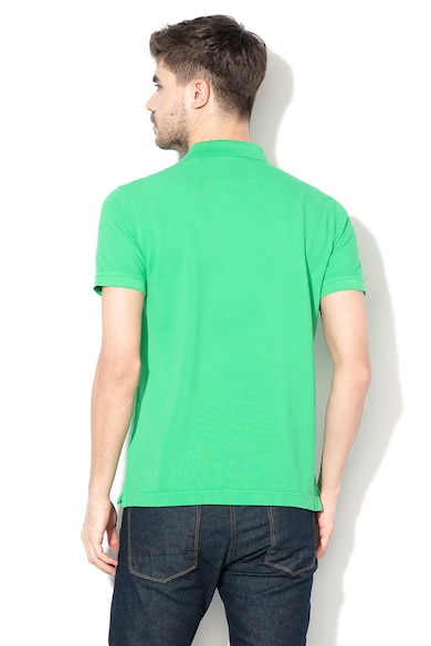 United Colors of Benetton Tricou polo cu aplicatie logo brodata Barbati