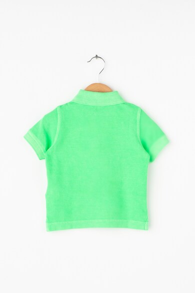 United Colors of Benetton Tricou polo cu aplicatie logo Baieti