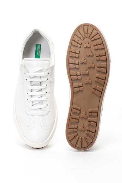 United Colors of Benetton Bőr sneakers cipő férfi