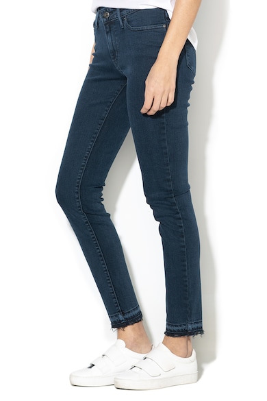 Levi's Blugi skinny cu rupturi decorative in zona gleznelor 711™ Femei