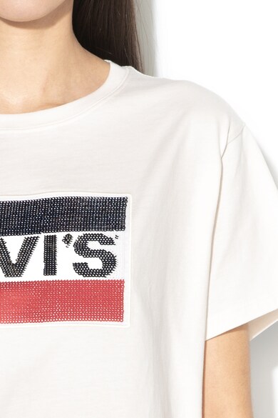 Levi's Nagyméretű póló flitterekkel női