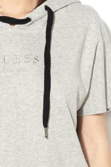 GUESS Hanorac crop cu logo Femei