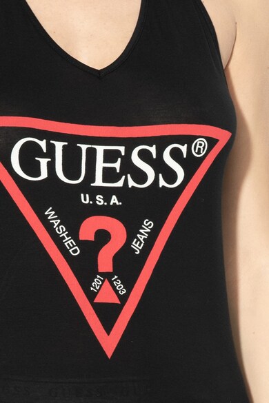 GUESS Pijama cu imprimeu logo Femei