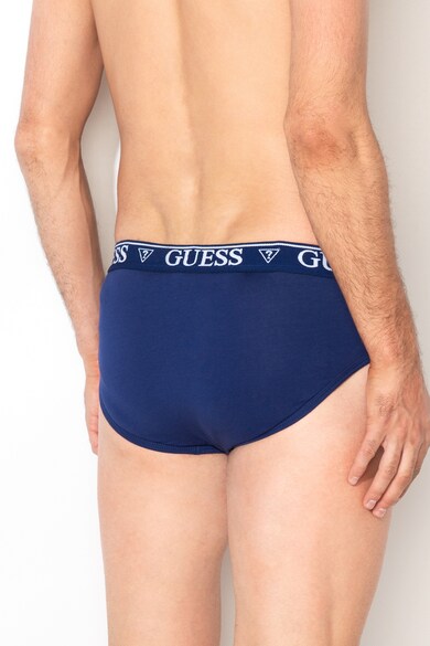 GUESS Set de chiloti cu banda elastica in talie - 3 perechi Barbati