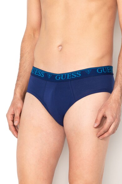 GUESS Set de chiloti cu banda elastica in talie - 3 perechi Barbati