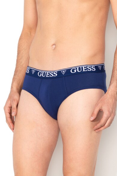 GUESS Set de chiloti cu banda elastica in talie - 3 perechi Barbati