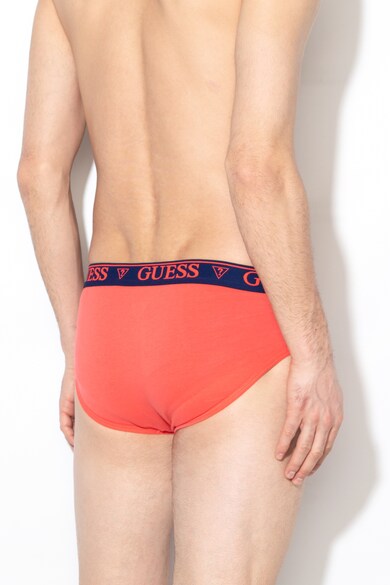 GUESS Set de chiloti cu banda elastica in talie - 3 perechi Barbati