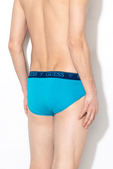 Guess Set de chiloti cu banda elastica in talie - 3 perechi Barbati