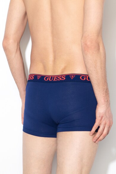 GUESS Set de boxeri cu banda elastica in talie - 3 perechi Barbati