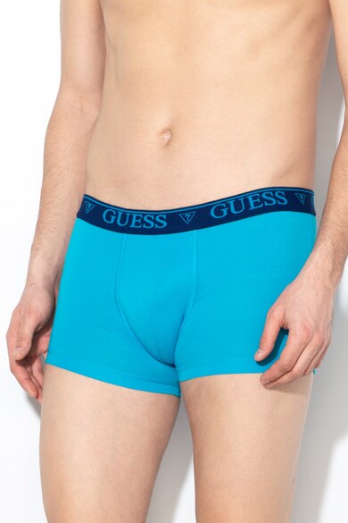 GUESS Set de boxeri cu banda elastica in talie - 3 perechi Barbati