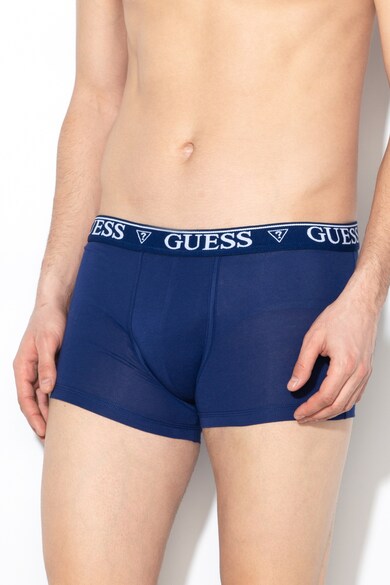 GUESS Set de boxeri cu banda elastica in talie - 3 perechi Barbati