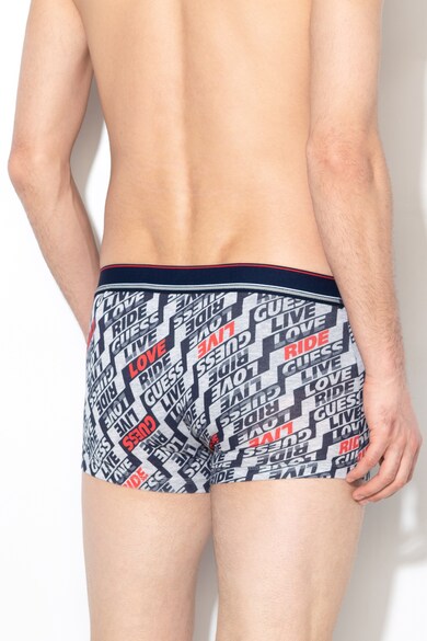 GUESS Mintás boxer férfi