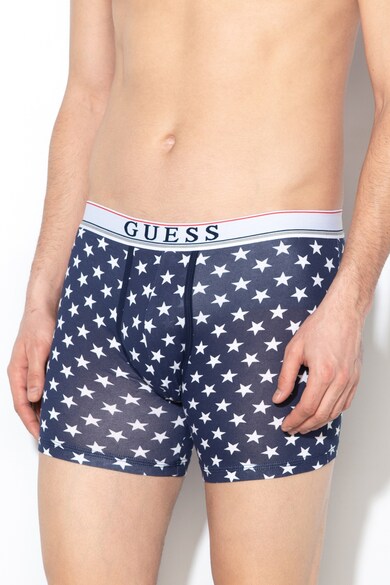 Guess Set de boxeri cu banda elastica in talie - 2 perechi Barbati