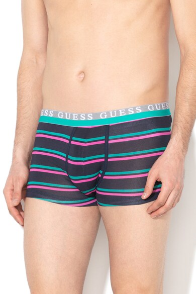 Guess Set de boxeri cu banda cu logo in talie - 2 perechi Barbati