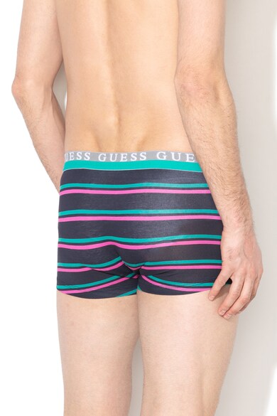 Guess Set de boxeri cu banda cu logo in talie - 2 perechi Barbati