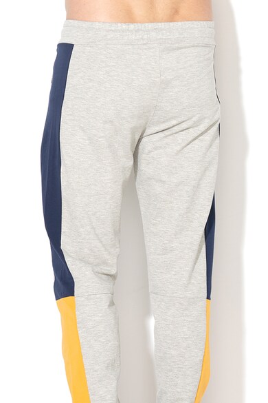 GUESS Pantaloni sport de casa, cu model colorblock Barbati