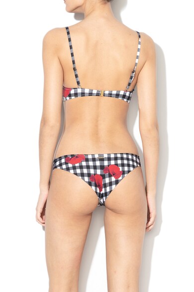 Guess Sutien de baie cu decolteu adanc si volane Femei