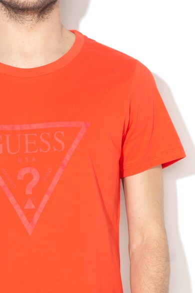 GUESS Tricou de casa, cu imprimeu logo Barbati