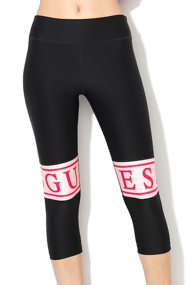 Guess Colanti capri cu imprimeu logo Femei