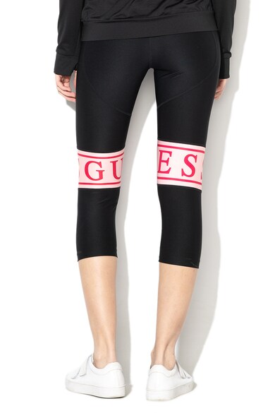 Guess Colanti capri cu imprimeu logo Femei