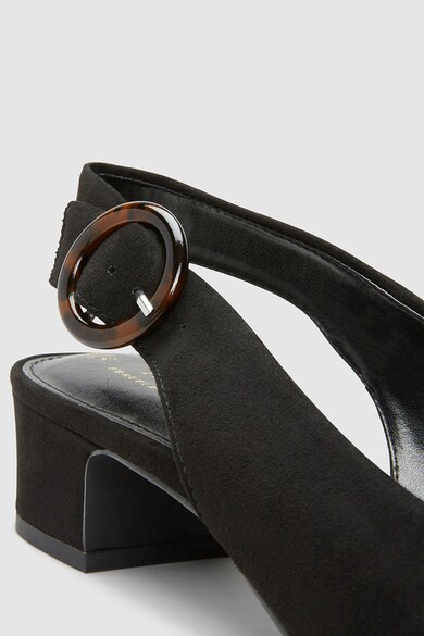 NEXT Pantofi slingback de piele intoarsa ecologica Femei