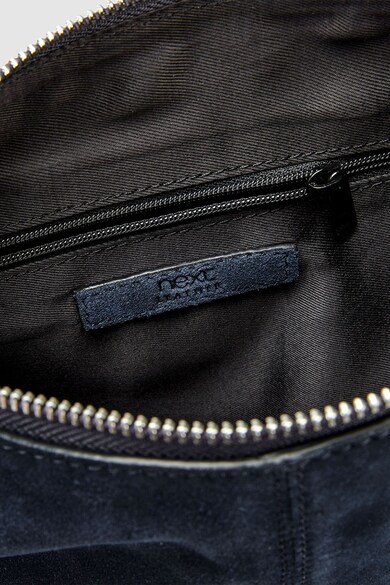 NEXT Geanta crossbody de piele intoarsa, cu buzunar frontal Femei