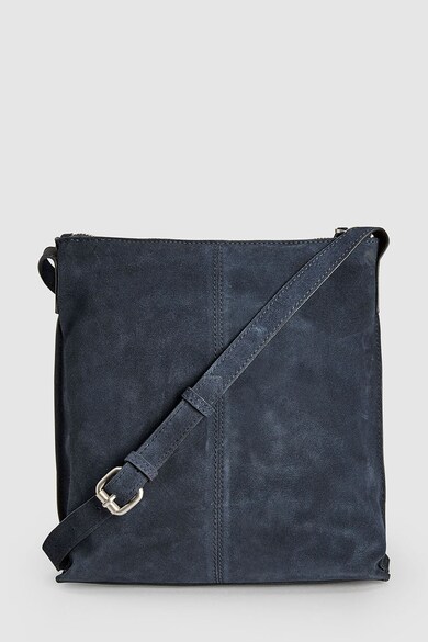 NEXT Geanta crossbody de piele intoarsa, cu buzunar frontal Femei