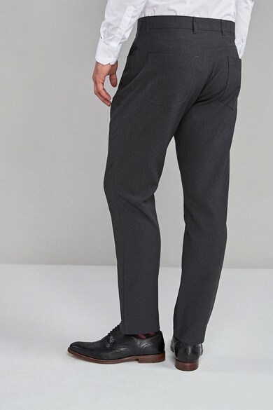 NEXT Pantaloni regular fit eleganti cu pensa Barbati