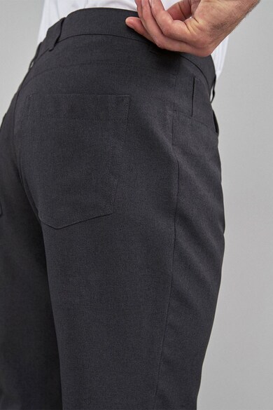 NEXT Pantaloni regular fit eleganti cu pensa Barbati