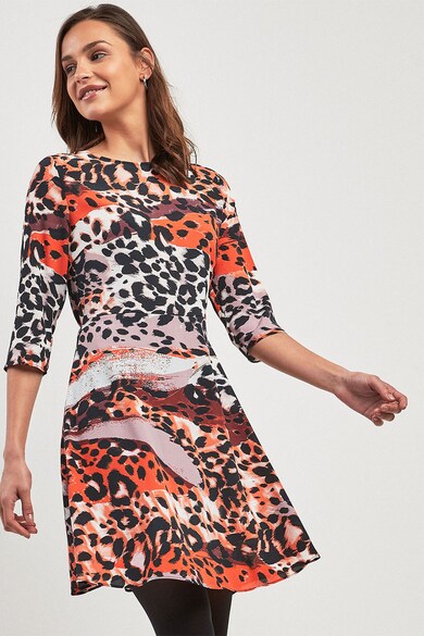 NEXT Rochie evazata cu animal print Femei