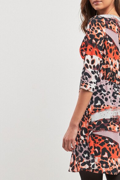 NEXT Rochie evazata cu animal print Femei